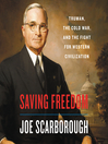 Cover image for Saving Freedom